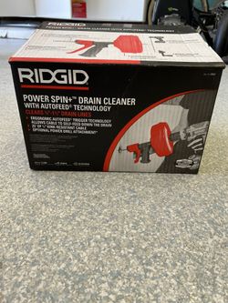 Power Spin Drain Cleaner 