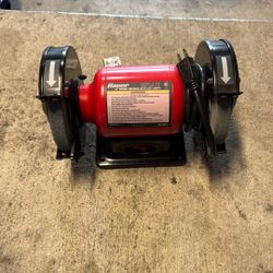 Bauer 6” Bench grinder