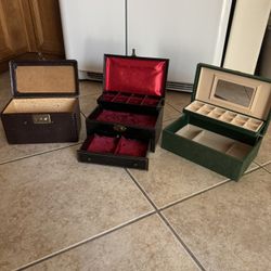 Vintage Jewelry Boxes