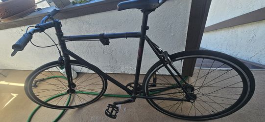 Fuji fixed gear flip-flop hub 58cm bicycle