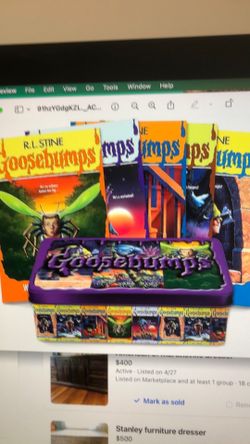 Goosebumps 25 Anniversary 5 books