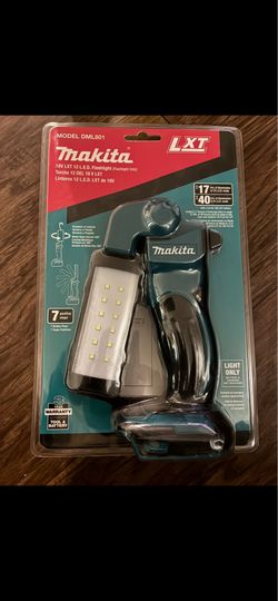 Makita 18v LXT light new/nueva 50$