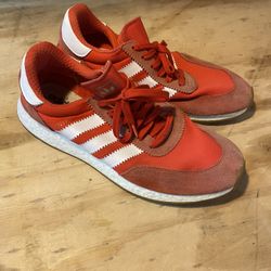 Adidas Iniki Shoes Red Size 10.5