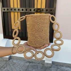 Crochet Bucket Bag