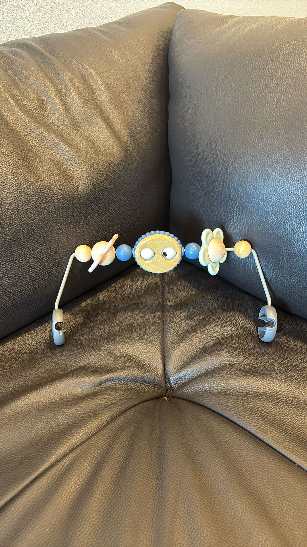 BabyBjörn Toy for Bouncer, Googly Eyes Pastels
