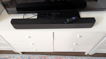 Roku Stream Sound Bar with Remote