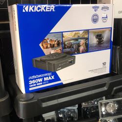 Kicker Hideaway 10 On Sale Today! Only 299.99
