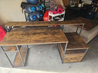 Rustic Desk