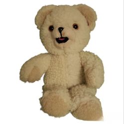 vintage Snuggle Bear 80's fabric softener commercial 10" Russ