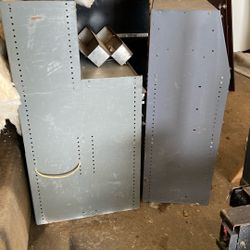 2 Van Shelves Metal