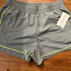Athletic Works Women's Running Shorts, Sizes M(8-10) 