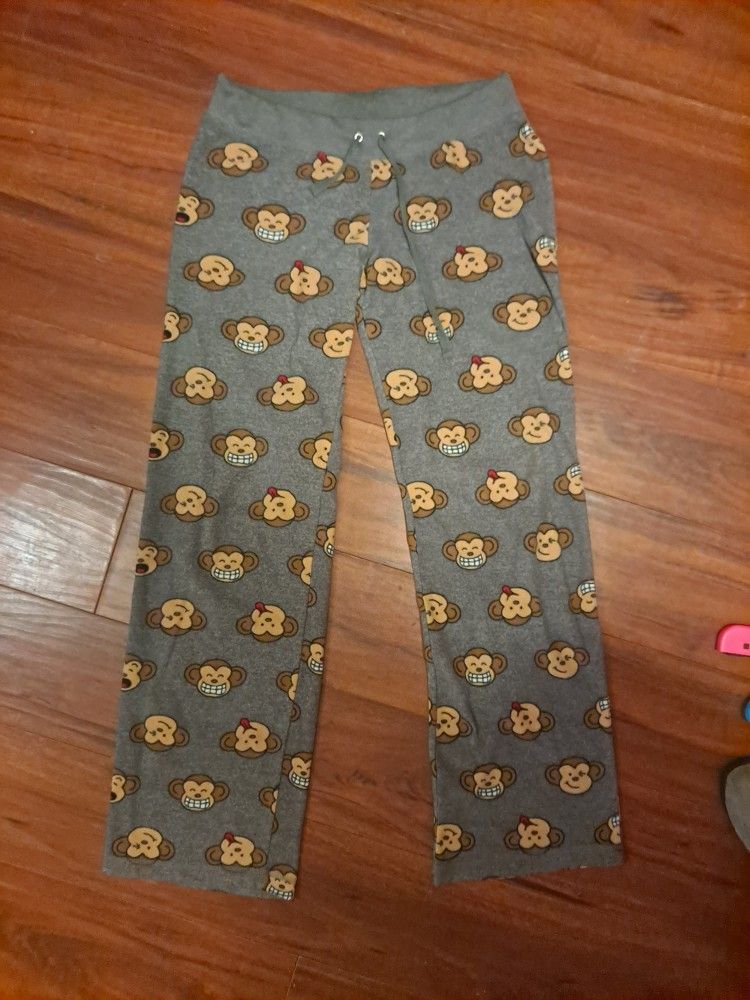 Aeropostale monkey pajamas new arrivals