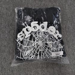 Sp5der Hoodie OG Black Web