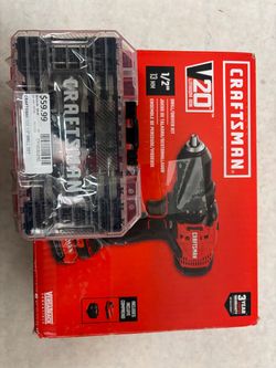 Craftsman drill driver and bit set
