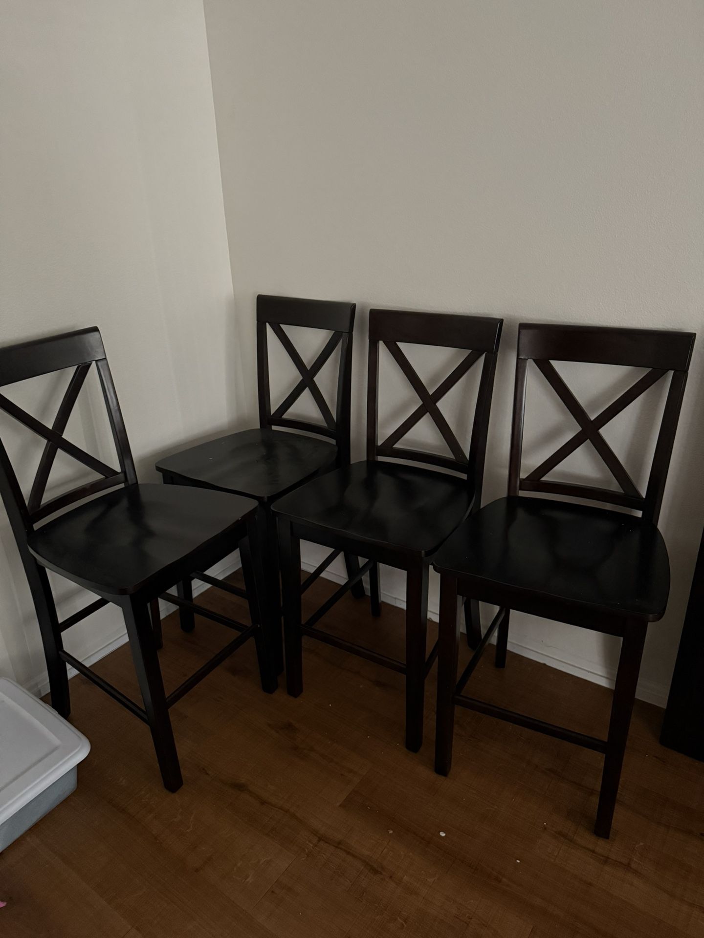 4 Chairs $20