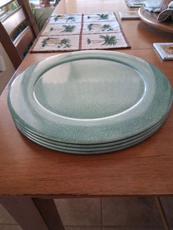 Sage Green Chargers