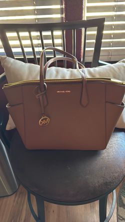 Michael Kors Large Leather Tote Bag