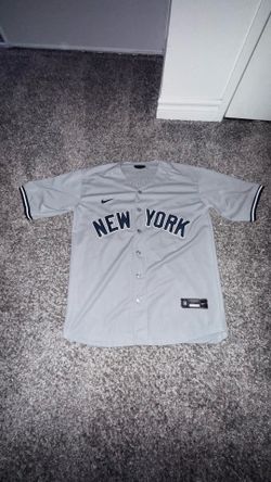 Grey Yankees Aron Judge jersey