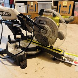 Ryobi Compound Miter Saw