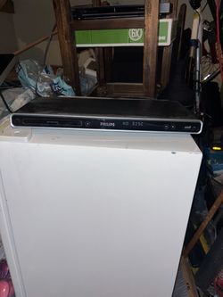 PHILIPS DVD Player Model DVP5992/37 120V~ 60Hz 12W