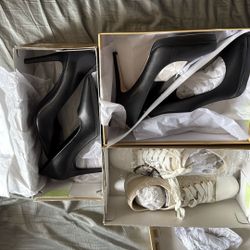 Michael Kors Sneaker/Heels Combo