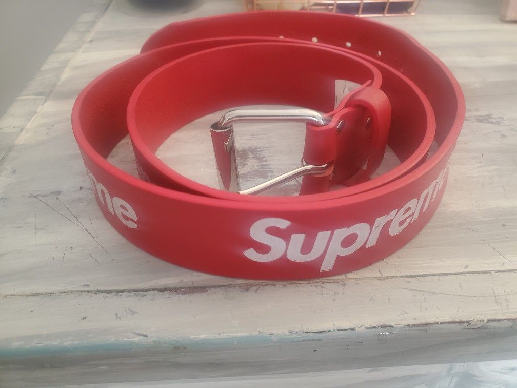 Supreme Belt