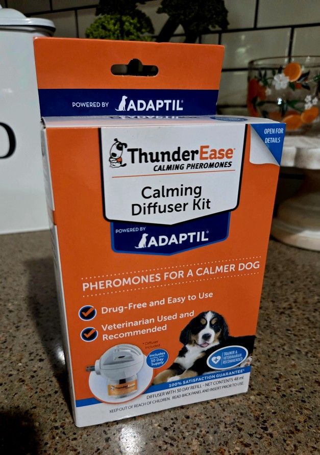Calming diffuser kit for dogs