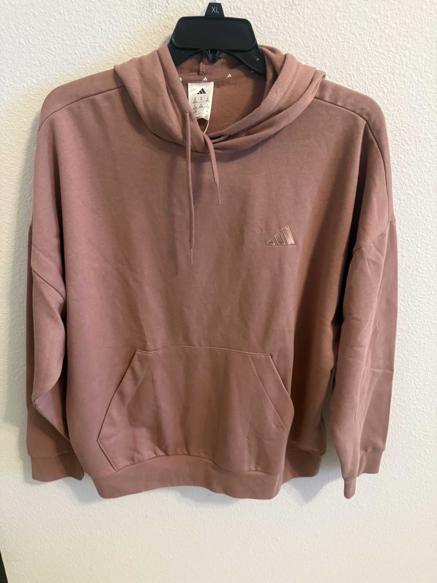 Ladies Peach Sweatshirt Hoodie