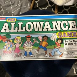 The Allowance Game 