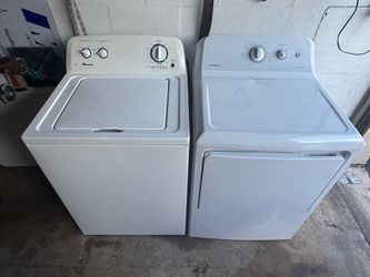 Washer and dryer
