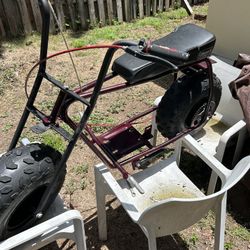 coleman mini bike frame for sale B200C Azusa minibike frame only Coleman Mini Bike Frame
