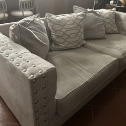 Off White Couch 