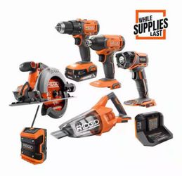 Ridgid combo tools