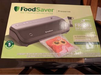 FoodSaver Preserve Vacuum Sealing System