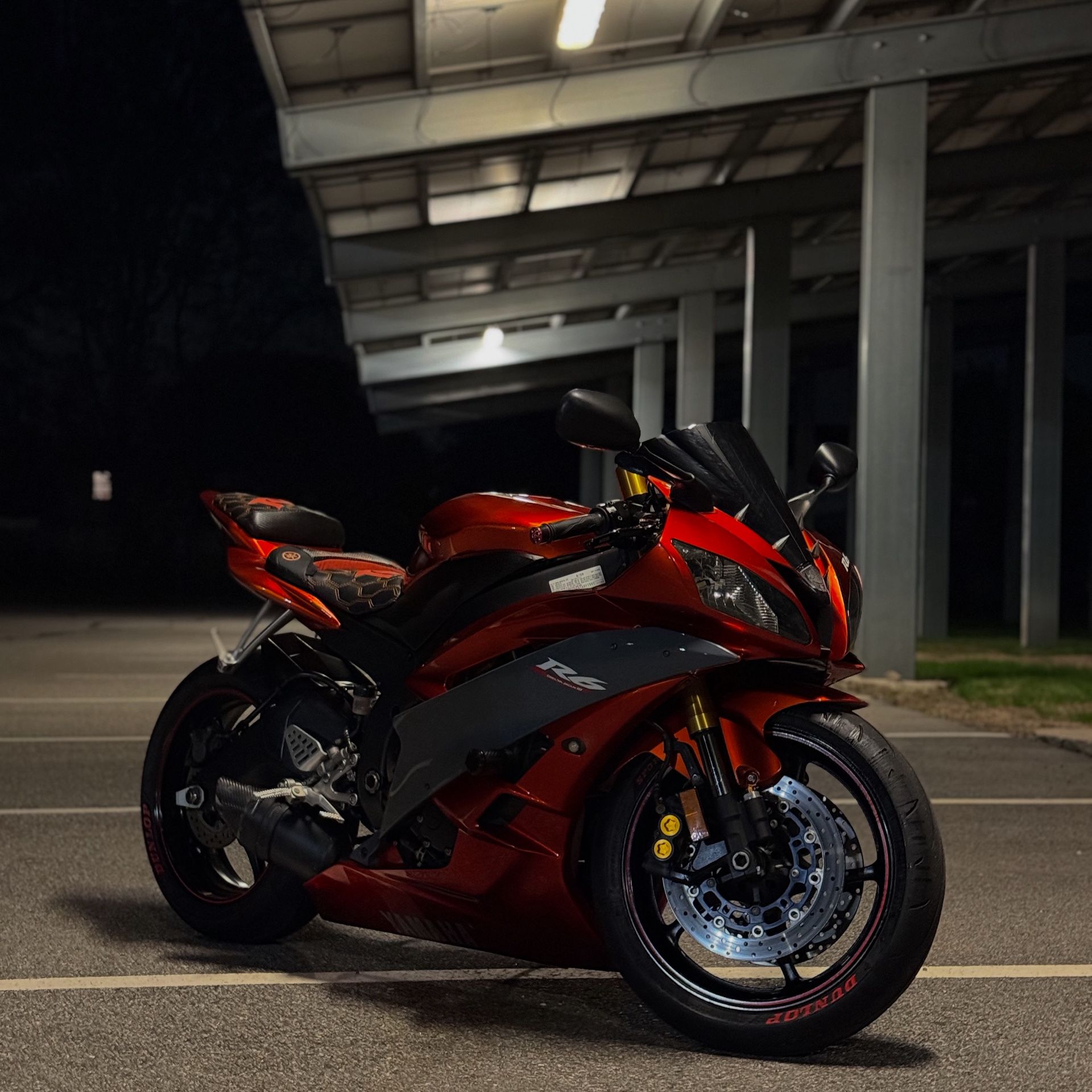 2007 YAMAHA R6