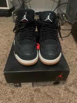 Jordan 4 Retro SE Laser Print size 12