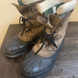 Men’s Waterproof (Size12) SOREL CARIBOU Boots