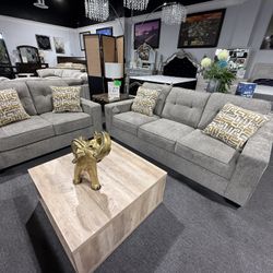 2 Pc Sofa And Loveseat 