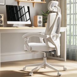 OFFICE SERIES 66WB White: Your Ideal Workstation Solution  Ergonomic Comfort Redefined: Crafted for unparalleled comfort, this ergonomic of