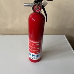 Mini Fire Extinguisher New/ Sealed 4lbs