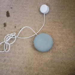 Google Mini Smart Home Speaker 