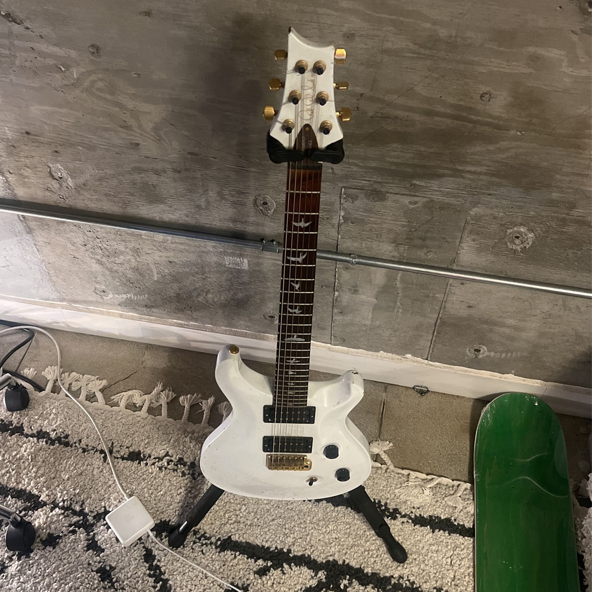 PRS Dave Navarro Model 24 White