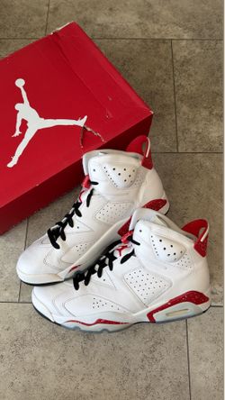 Jordan 6 Red Oreo