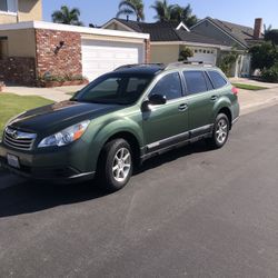 2010 Subaru Outback