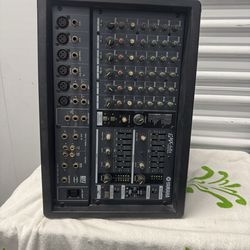 Yamaha Emx68s Powered Mixer 6 Channel 300w Per Channel At 4 Ohm