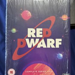 Red Dwarf Blu-ray Set