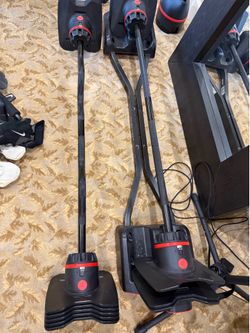 Bowflex adjustable barbell