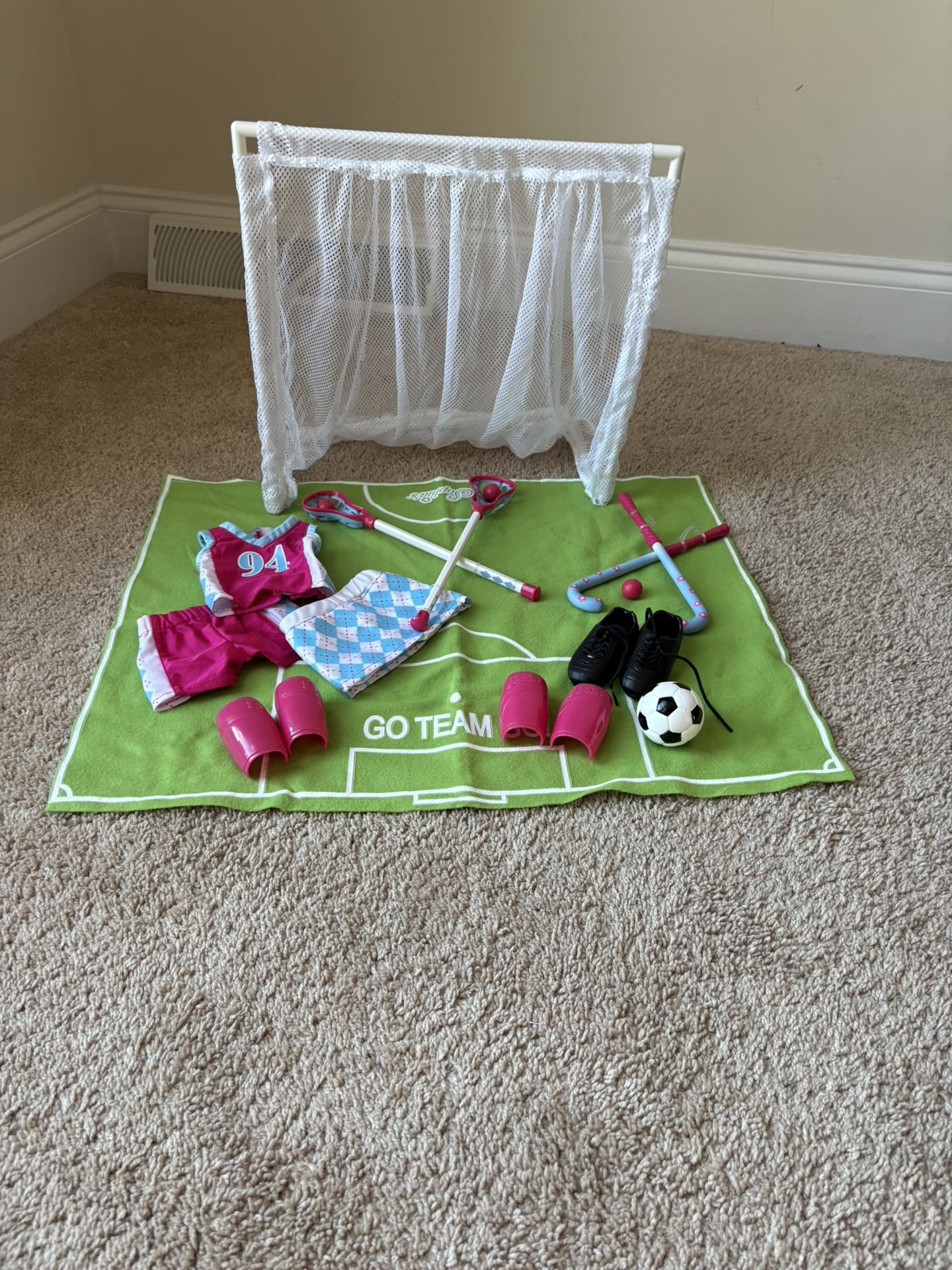 18” Doll Sports Set