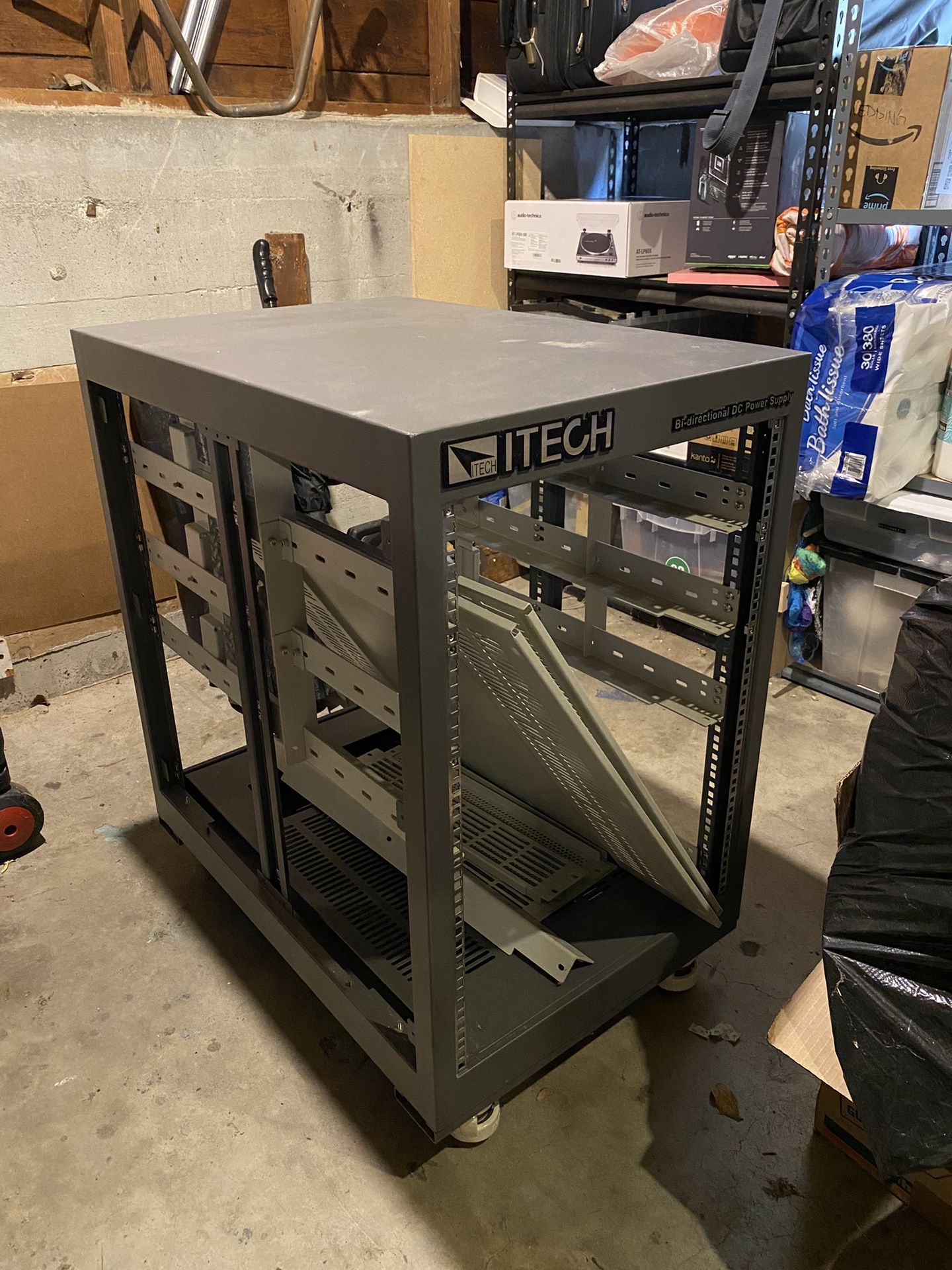 Server Rack On Wheels
