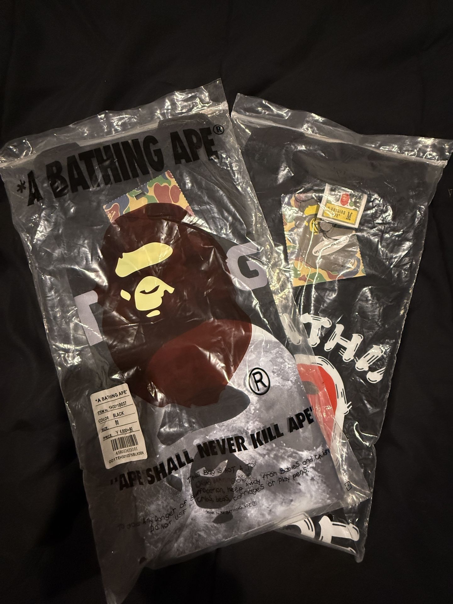 BAPE Tee,s